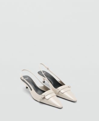 Women's Kitten-Heel Pointed Shoes