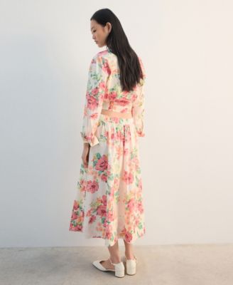 Women's Floral Knot Shirt