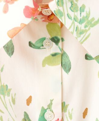 Women's Floral Knot Shirt