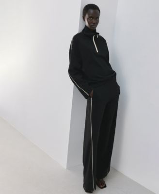 Women's Side Stripe Straight-Leg Pants