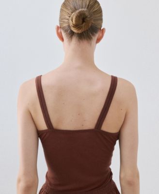 Women's Seamless Lyocell Wool Top