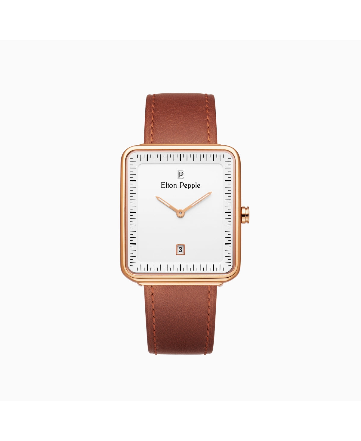 Elton Pepple Men's Modern Oakton - Edgewater, 38mm