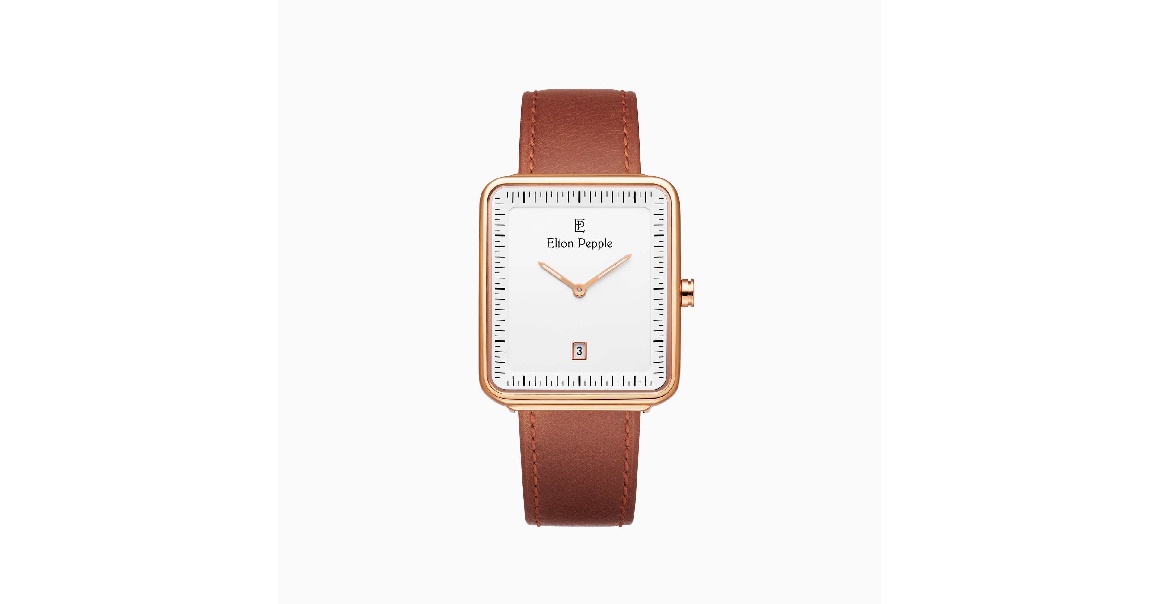 Elton Pepple Men's Modern Oakton - Edgewater, 38mm