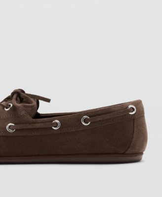 Women's Laces Deck Shoes