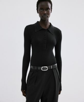 Women's Contrast-Bodice Long Jumpsuit