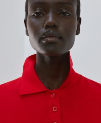 Women's Polo Neck Sweater