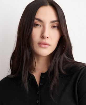 Women's Polo Neck Sweater