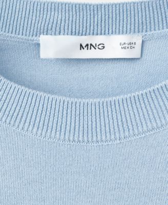 Women's Round-Neck Knitted Sweater