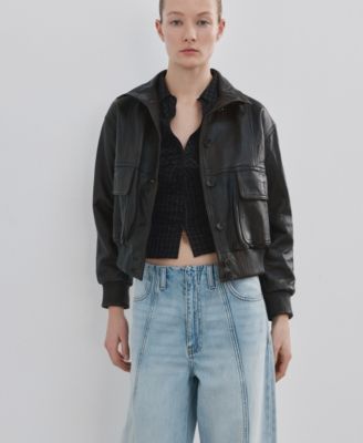 Women's Seams Detail Balloon Jeans