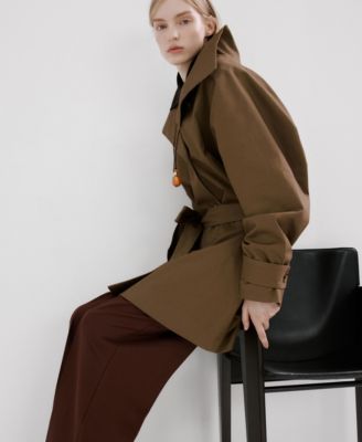 Women's High-Waisted Lyocell Pants