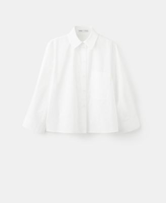 Women's Pocket Cultivated Pearl Shirt