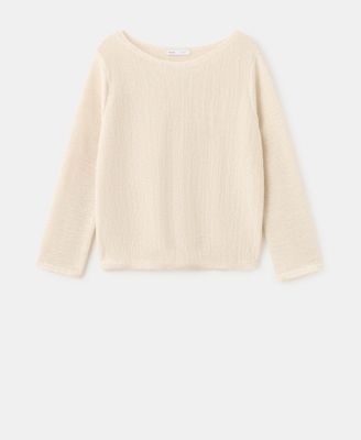 Women's Long-Sleeve Knitted Sweater