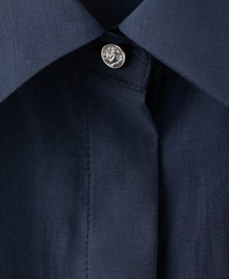 Women's Rhinestones Lyocell Shirt