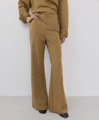 Women's Straight Mid-Rise Pants