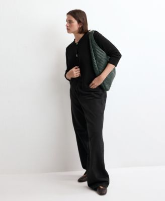 Women's Jewel Button Knitted Cardigan