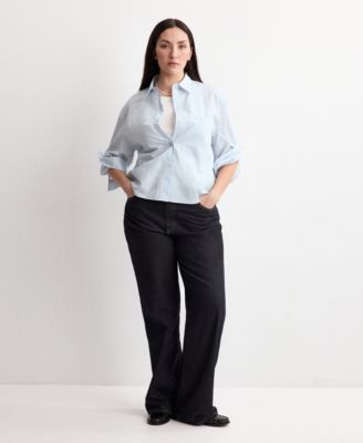 Women's Striped Cotton Shirt