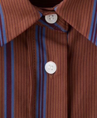 Women's Striped Cotton Shirt