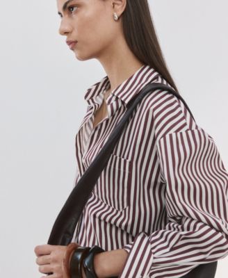 Women's Striped Cotton Shirt