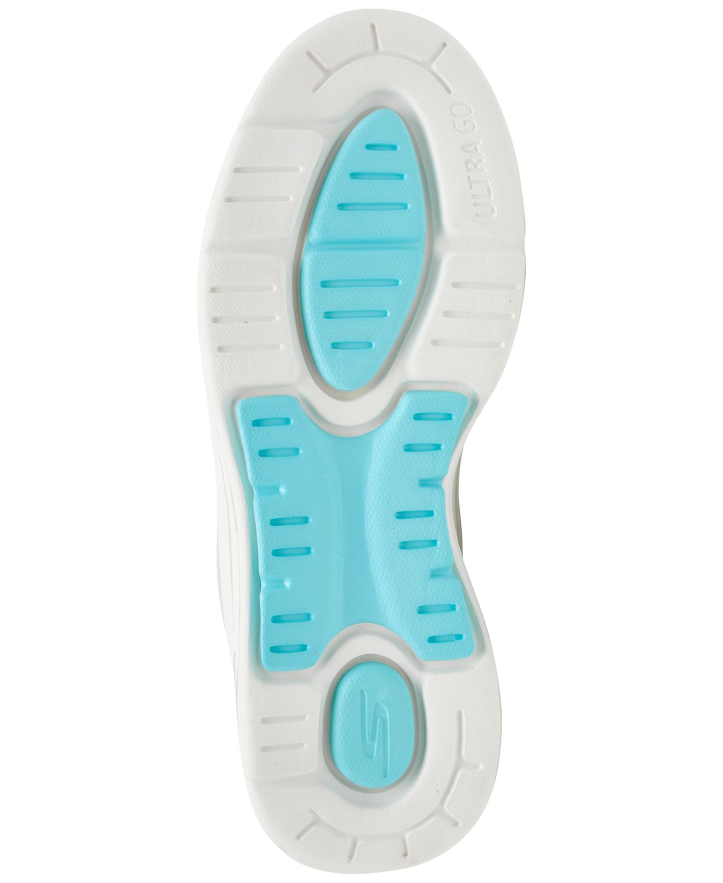 Женские кроссовки Skechers GO Walk Arch Fit - Elinda Bungee Walking, цвет: Натуральный — фото 6