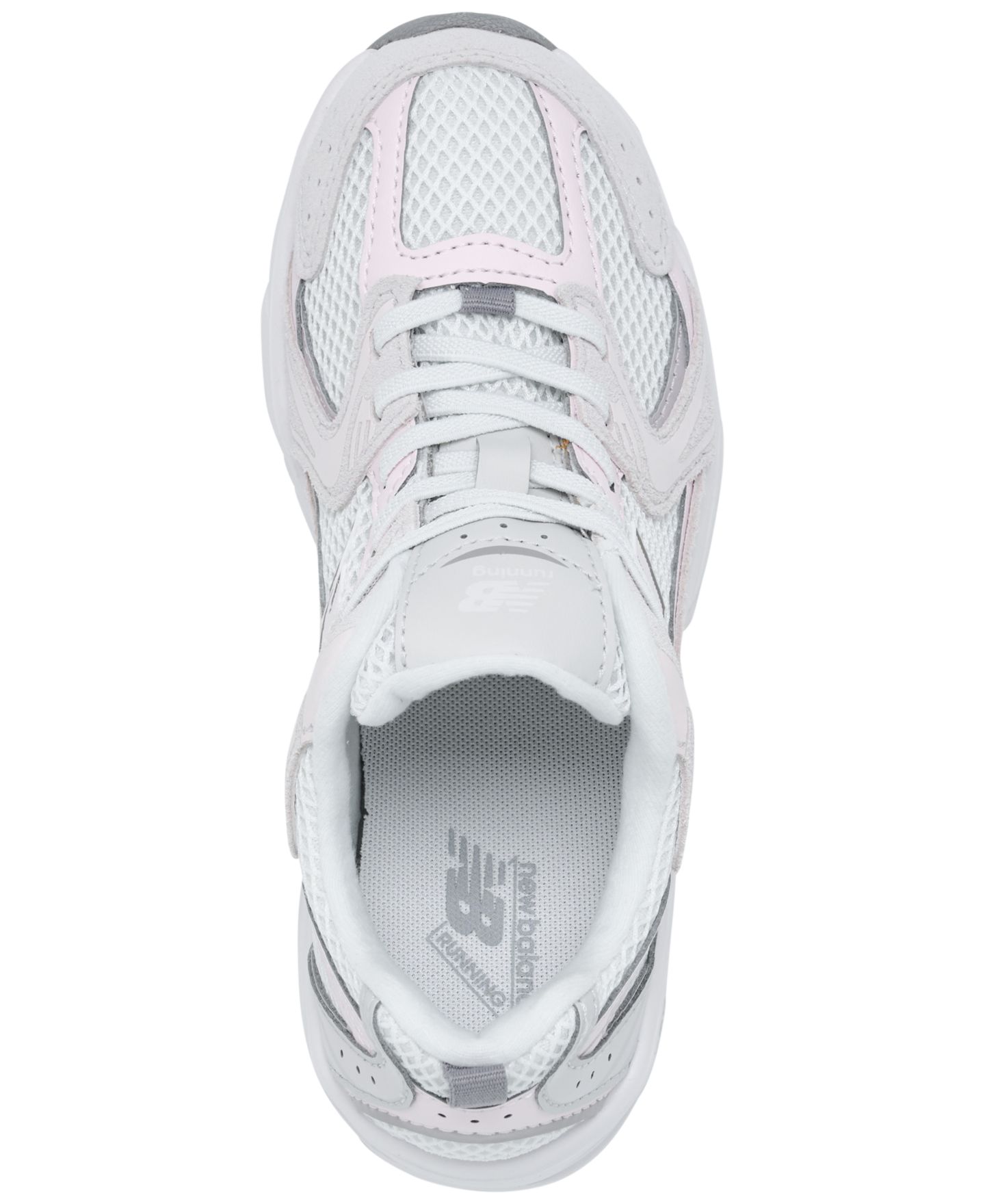 Кроссовки New Balance 530 Casual для девочек, цвет: Серый — фото 5