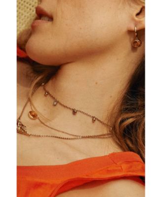 Rainbow Charm Necklace