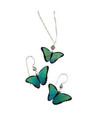 Holly Yashi Crystal Butterfly Jewelry