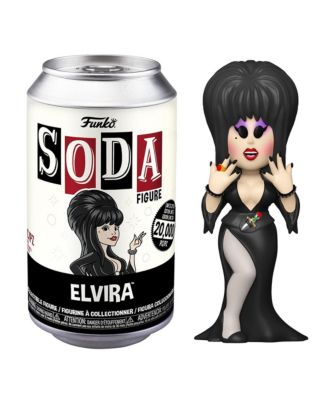 Elvira Vinyl Soda Figure