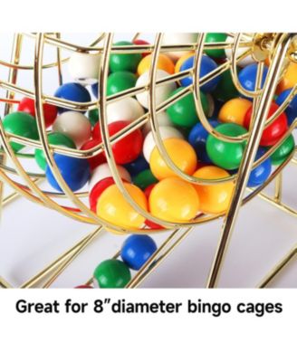 7/8-Inch Plastic Replacement Bingo Balls for Parties, Bingo Nights, Prize Raffles
