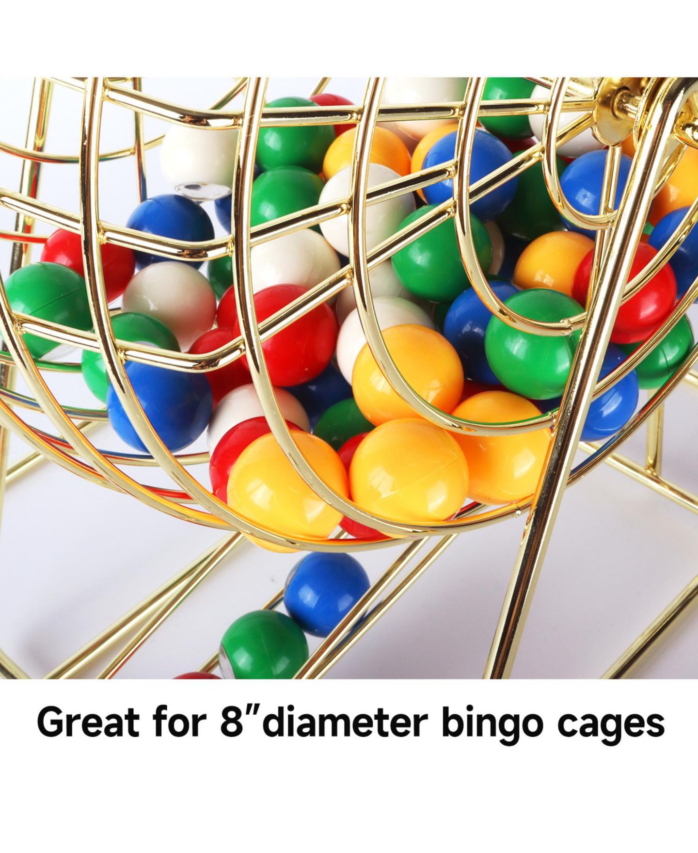 Детские игрушки GSE Games & Sports Expert Replacement Bingo Balls, 75-Piece Set, от 3 лет — фото 3