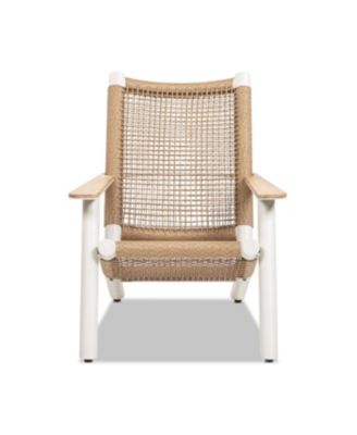 Outdoor Aluminum Chaise Lounge Chair with Cushions