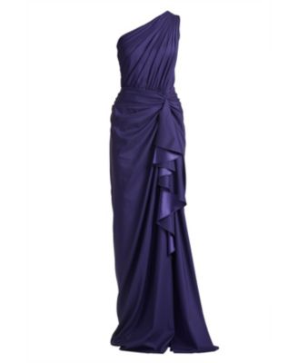 Women's Lena Waterfall Drape Gown