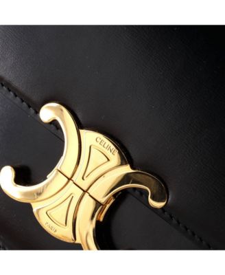 Teen Triomphe Shoulder Bag Smooth Calfskin