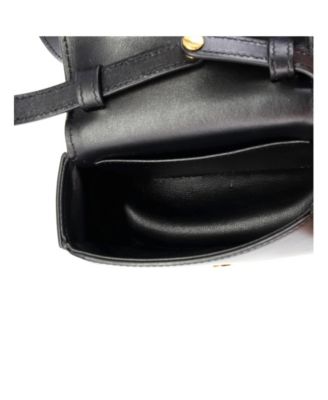 Mini Triomphe Shoulder Bag Smooth Calfskin