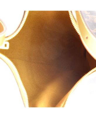 Medium Heloise Bag Triomphe Coated Canvas