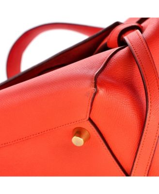 Mini Belt Bag Textured Leather