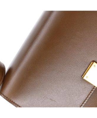 Teen Classic Box Bag Smooth Leather