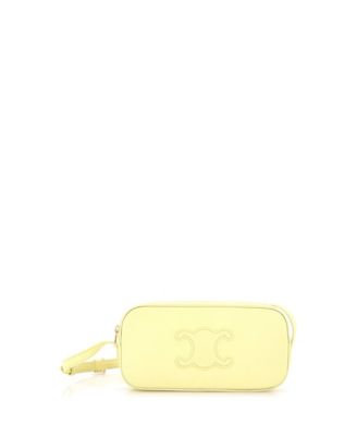 Mini Cuir Triomphe Camera Shoulder Bag Leather