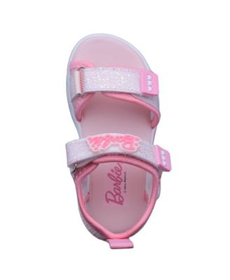 Toddler Girls Light-Up Sandals