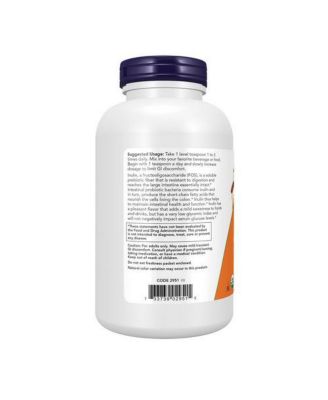 Inulin Prebiotic Pure Powder Organic, 1 lb