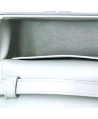 Mini Triomphe Shoulder Bag Smooth Calfskin