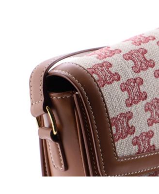 Medium Triomphe Shoulder Bag Triomphe Canvas