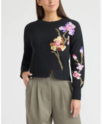 Women's Jacquard Sweater