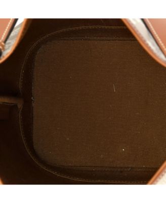 Small Bucket Bag Triomphe Coated Canvas