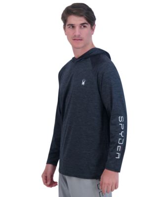 Men's Hooded Raglan Long-Sleeve UPF 50+ Rashguard