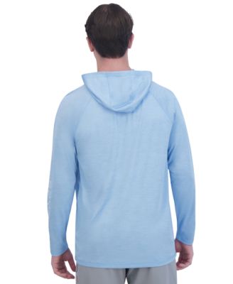 Men's Hooded Raglan Long-Sleeve UPF 50+ Rashguard