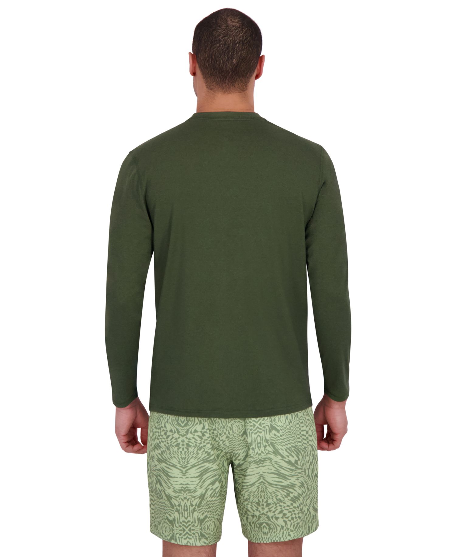 Men's Core Long-Sleeve Crewneck UPF 50+ Rashguard