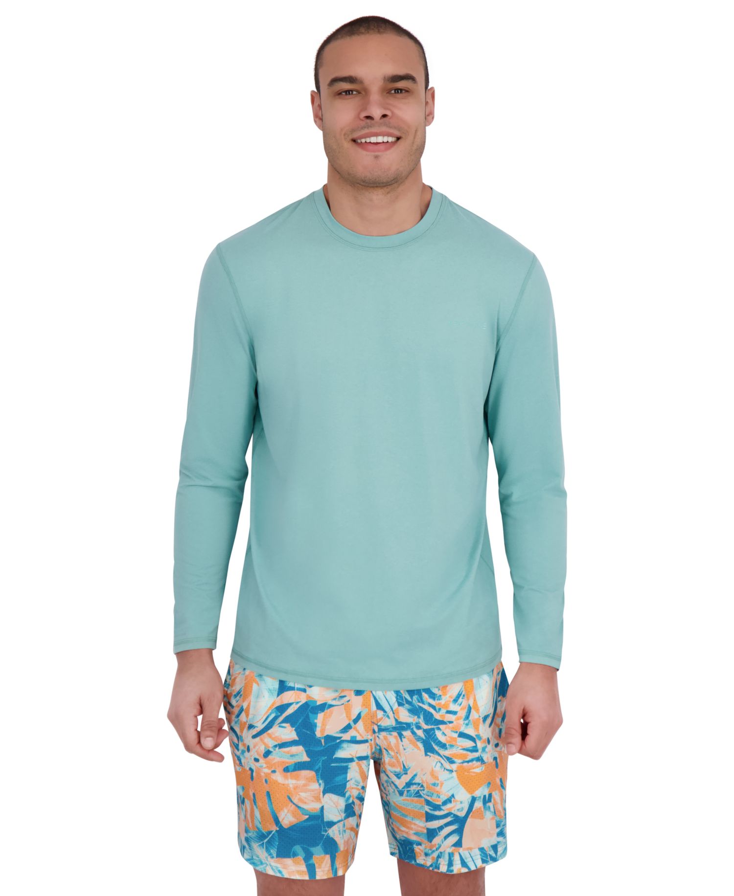 Men's Core Long-Sleeve Crewneck UPF 50+ Rashguard