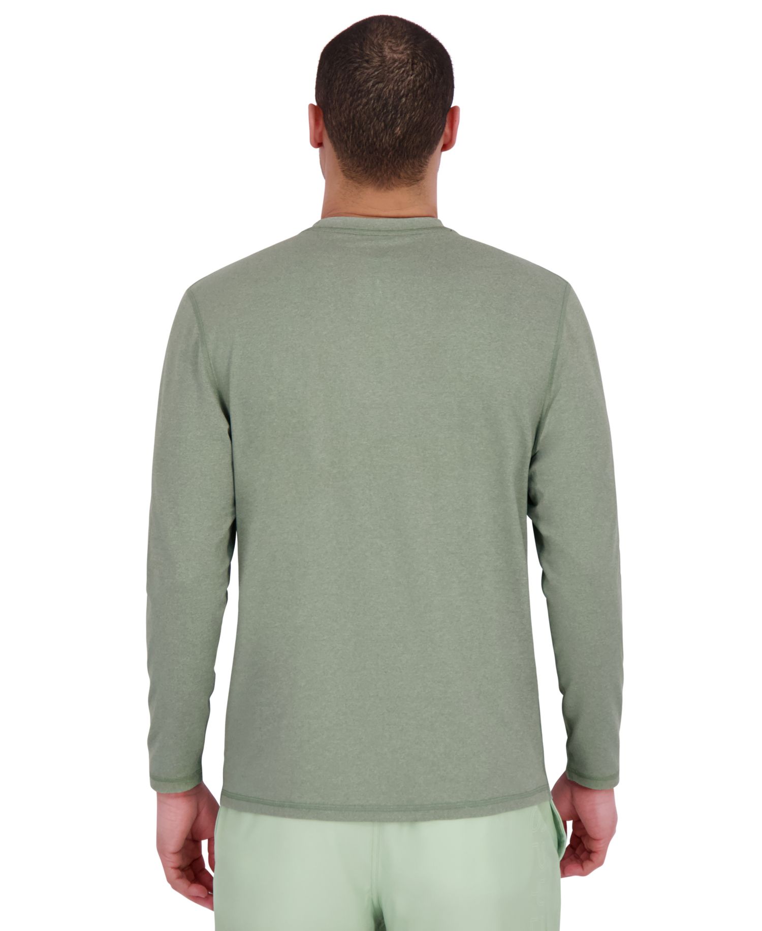 Men's Core Long-Sleeve Crewneck UPF 50+ Rashguard