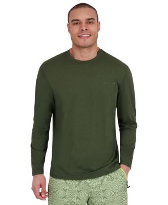 Men's Long-Sleeve Crewneck Rashguard