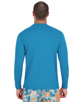 Men's Long-Sleeve Crewneck Rashguard